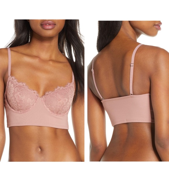 Free People Intimately Balconette Bra M